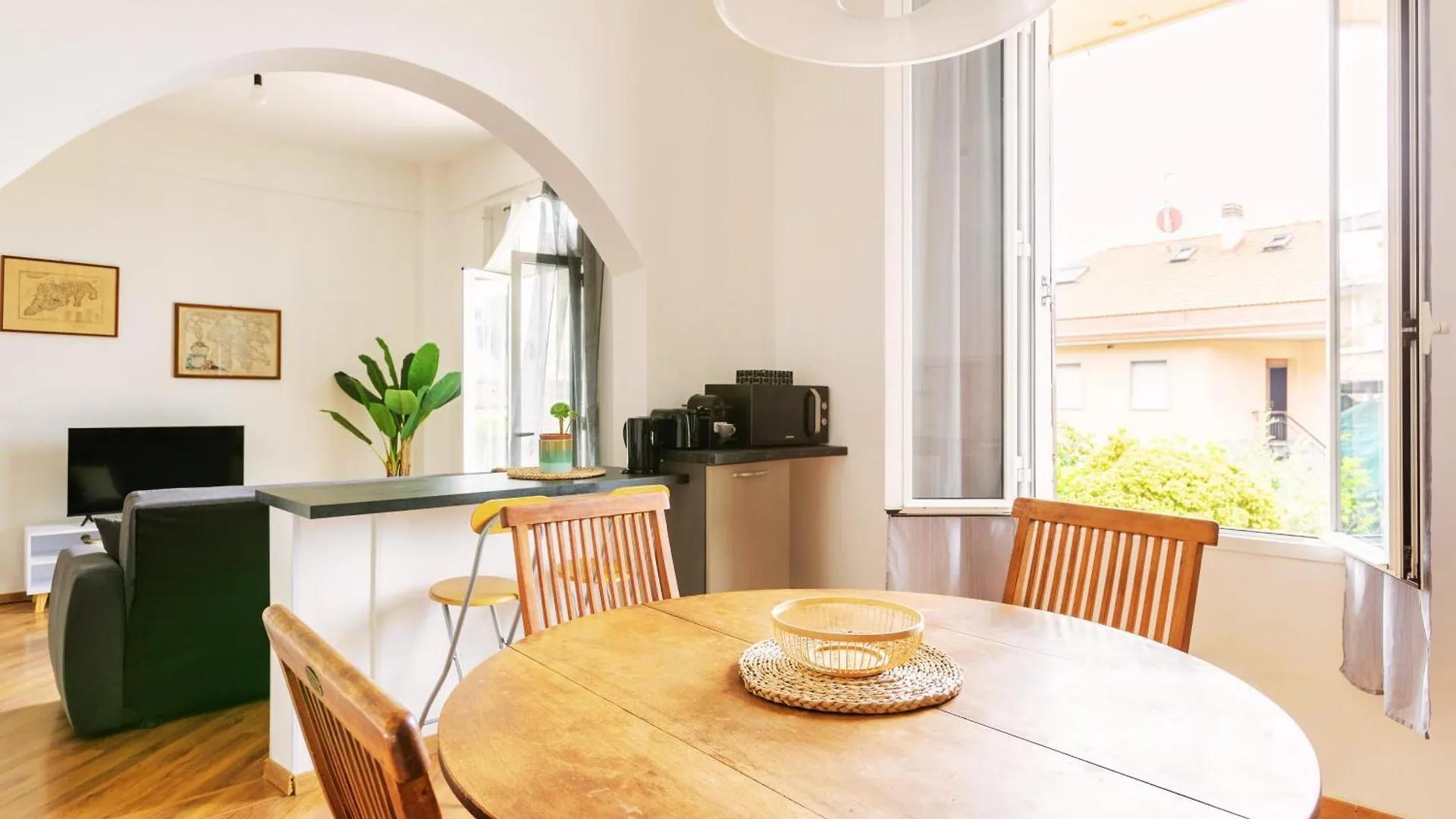 Spiagge-Ciclabile Parcheggio E Giardino Privato Apartment Sanremo Italy